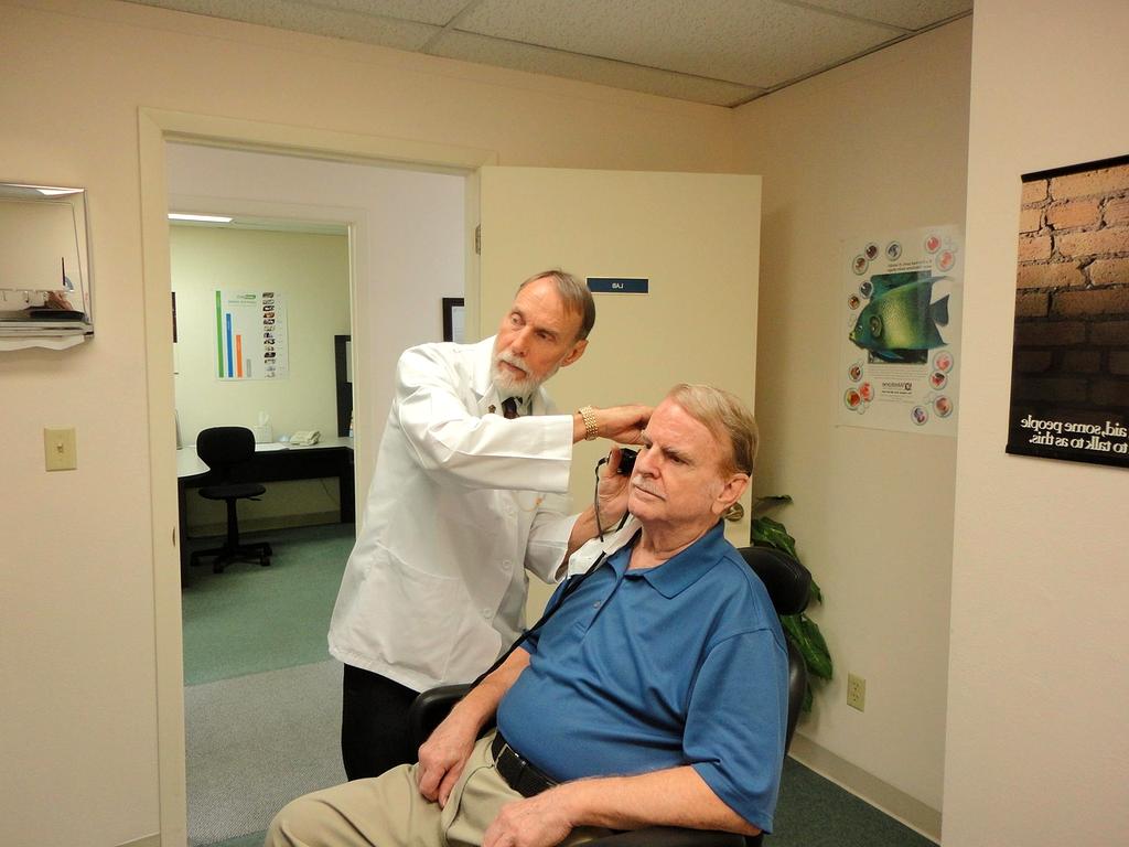 Support team collaborating on device update and troubleshooting