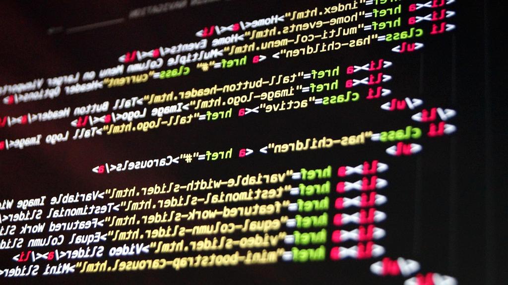 Image of tablet showing update notification on a digital dashboard