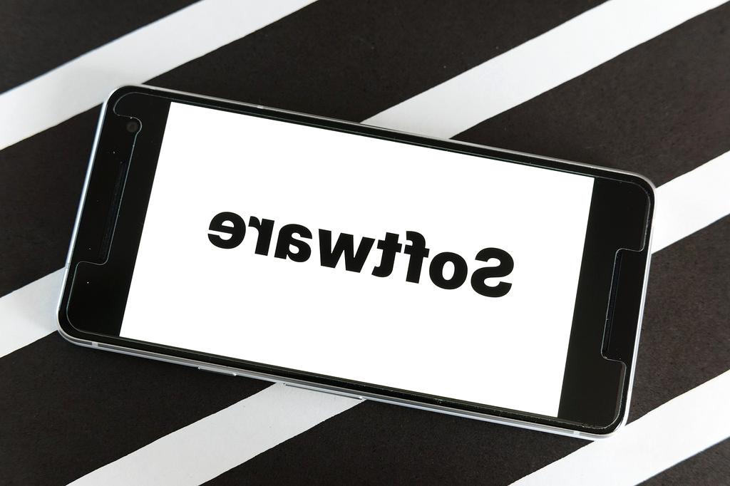 Smart calendar interface showing scheduled updates and maintenance windows